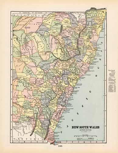 New South Wales New South Wales