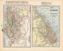 Queensland and Victoria