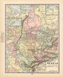 Russia in Asia Turkestan & Etc.