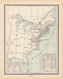 Settlements of the 13 Colonies