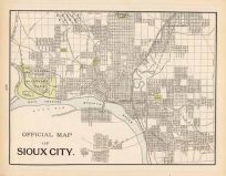 Official Map of Sioux City