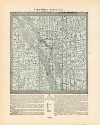 Star Map Equatorial 225 to 315 W.