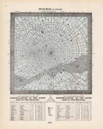 Star Map South Polar