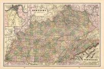 Kentucky and Tennessee