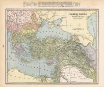 Turkish Empire in Europe & Asia