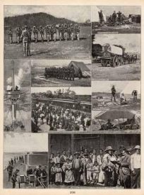 At Drill Charge Bayonets!. Moving South. Corporals Guard