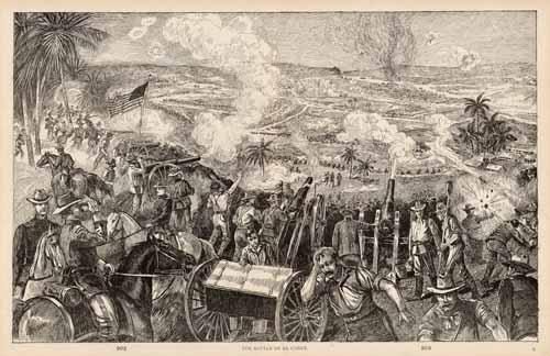 The Battle of El Caney