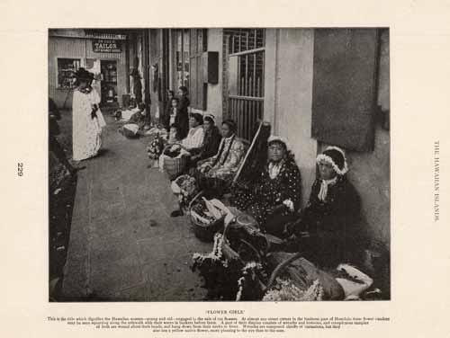 Flower Girls (The Hawaiian Islands)