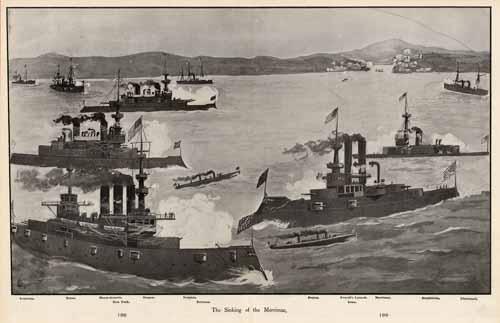 The Sinking of the Merrimac