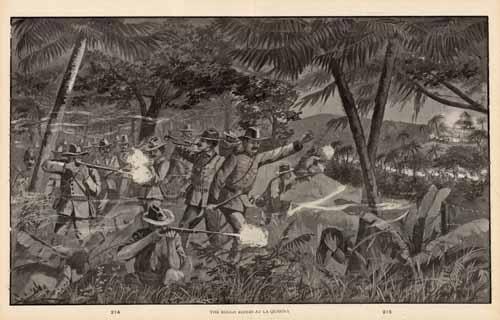 The Rough Riders at La Quasina