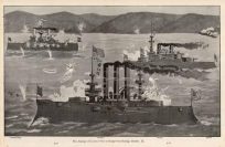 The Attempt of Cerveras Fleet to Escape from Santiago Harbor. II.