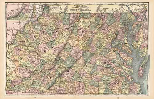Virginia and West Virginia