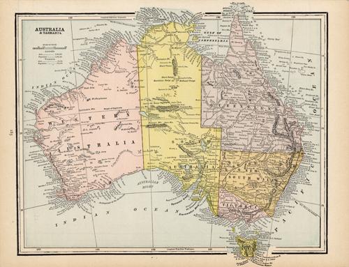 Australia & Tasmania