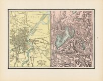 Plan of Belfast (Ireland) / Lakes of Killarney