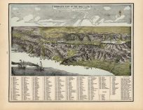 Birds-Eye-View of the Holy Land