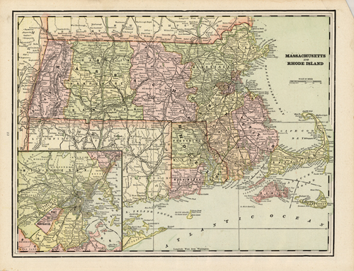 Massachusetts and Rhode Island Massachusetts and Rhode Island