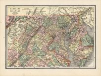 Maryland and Delaware