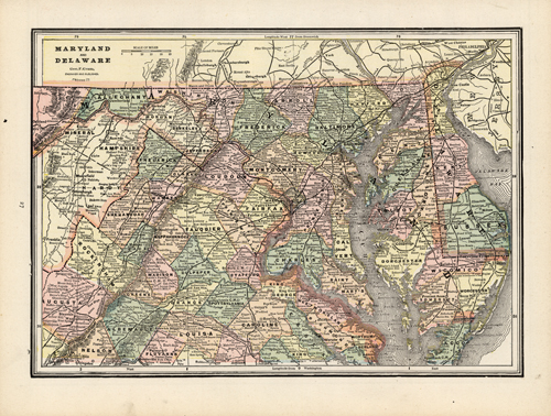 Maryland and Delaware Maryland and Delaware