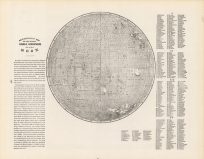 Balenographic Map of the Whole Visible Hemisphere of the Moon