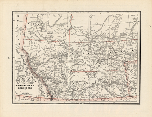 North-West Territory