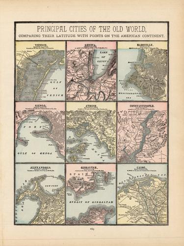 Principal Cities of the Old World - Venice