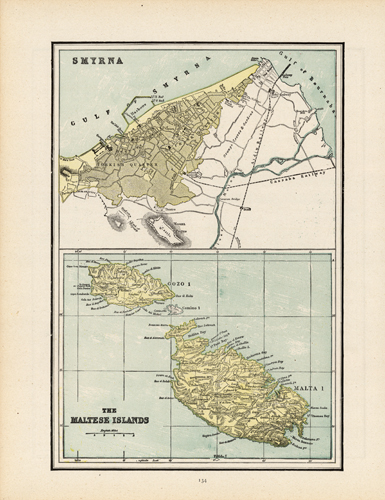 Smyrna / The Maltese Islands