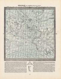 Star Map. No. 1. Eqautorial 0 to 45 W. & 315 to 360 W.