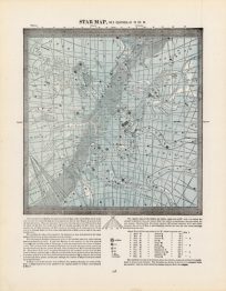 Star Map. No. 2. Equatorial 45 to 135 W.