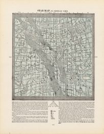Star Map. No. 4. Equatorial 235 to 315 W.