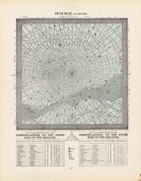 Star Map. No. 6. South Polar