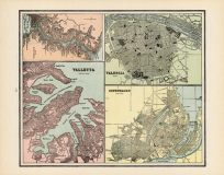 Valletta (Island of Malta) / Valencia (Spain) / Copenhagen (Denmark) / The Bosphorus