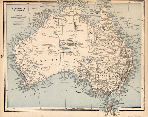 Australia & Tasmania