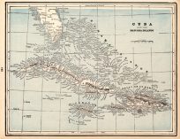 Cuba and the Bahama Islands