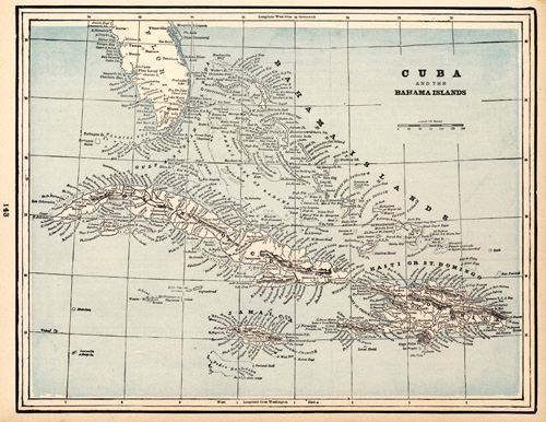 Cuba and the Bahama Islands