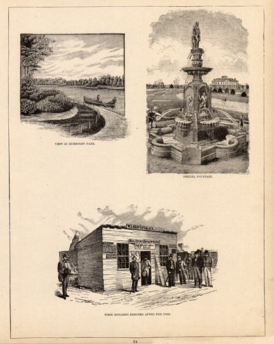 View in Humboldt Park