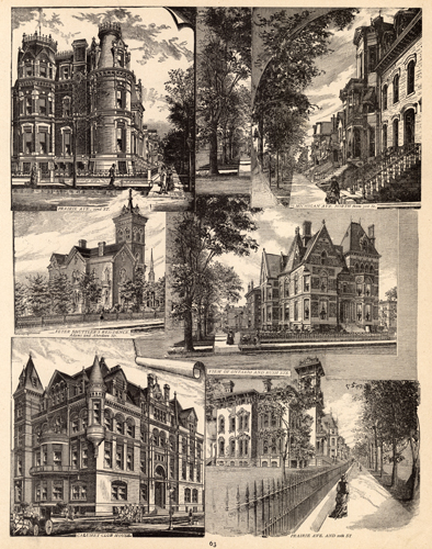 Prairie Ave. and 22nd St.; Michigan Ave. North from 31st St.; Peter Shuttlers Residence