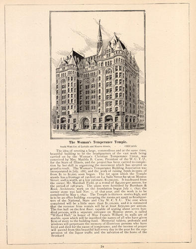 The Womans Temperance Temple