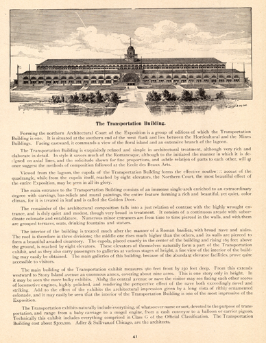 The Transportation Building