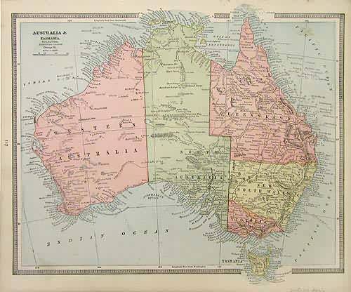 Australia and Tasmania