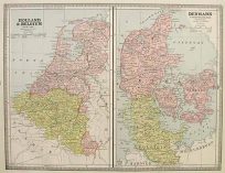 Holland & Belgium - Denmark