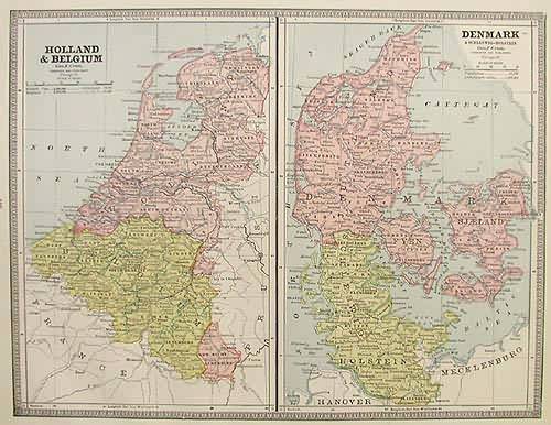 Holland & Belgium - Denmark