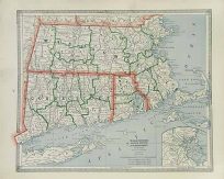 Massachusetts Rhode Island and Connecticut