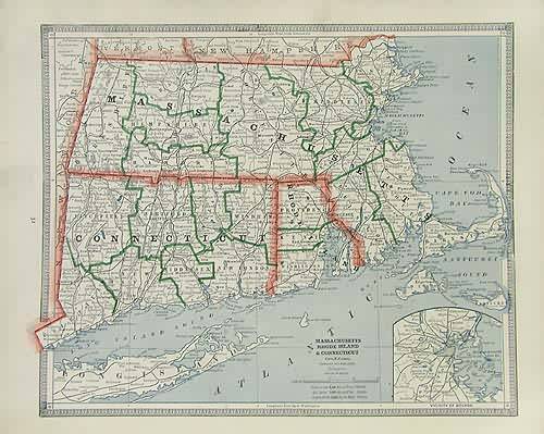 Massachusetts Rhode Island and Connecticut - Art Source International