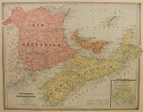 Nova Scotia and New Brunswick