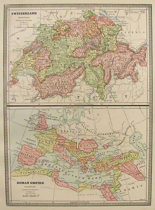 Switzerland - Roman Empire