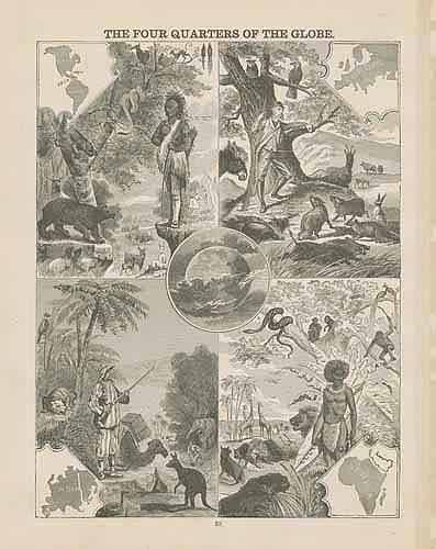 The Four Quarters of the Globe