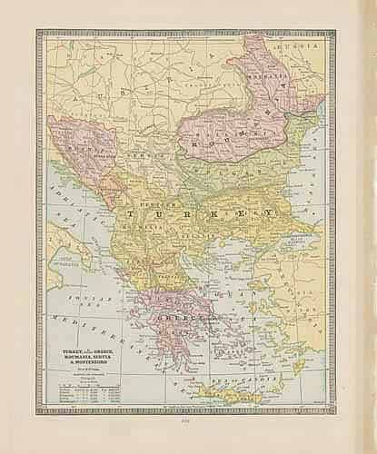 Turkey in Europe, Greece, Romania, and Montenegro - Art Source ...