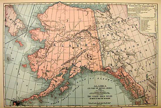 Alaska and Part of British Columbia Alaska and Part of British Columbia