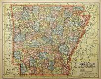 Map of Arkansas