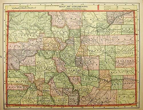 Map of Colorado